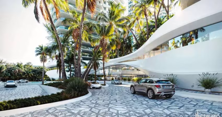 Apartamento com 4 quartos à venda na Praia Brava, Itajaí 