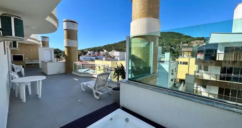 Frederico residencial cobertura 3 suítes vista mar à venda praia bombinhas