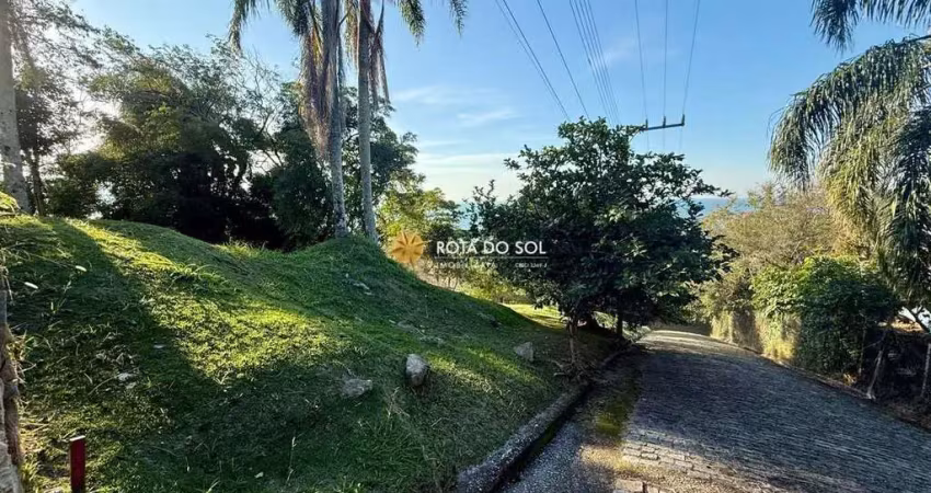 Terreno à venda no condomínio panorâmico com vista para o mar em bombinhas
