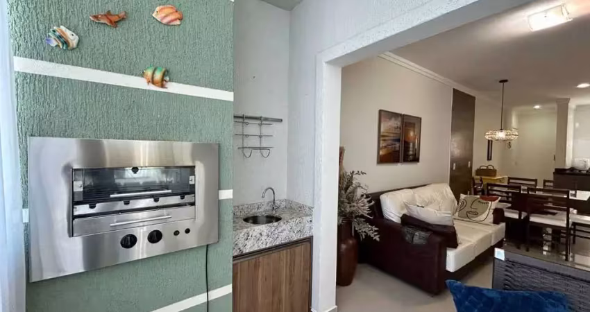 Costa mar residencial apartamento 3 quartos mobiliado praia centro bombinhas