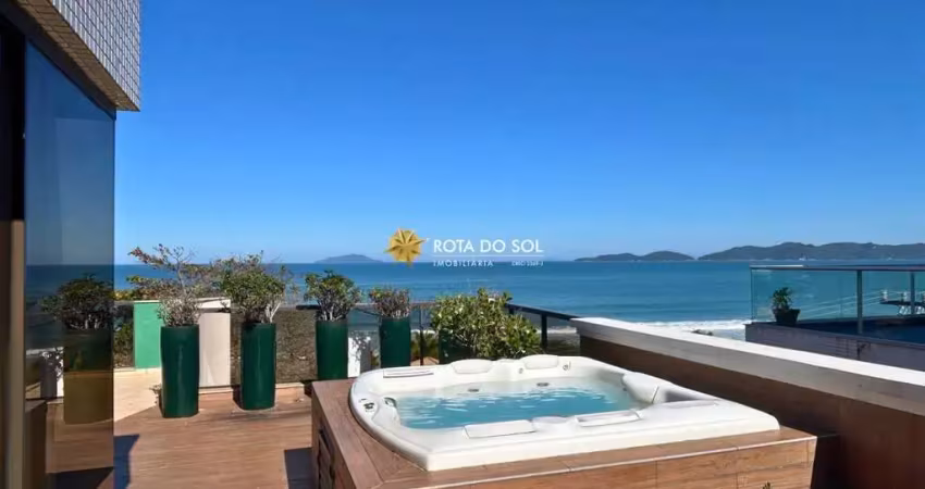 Algas marinhas residencial cobertura vista mar à venda praia quatro ilhas bombinhas sc