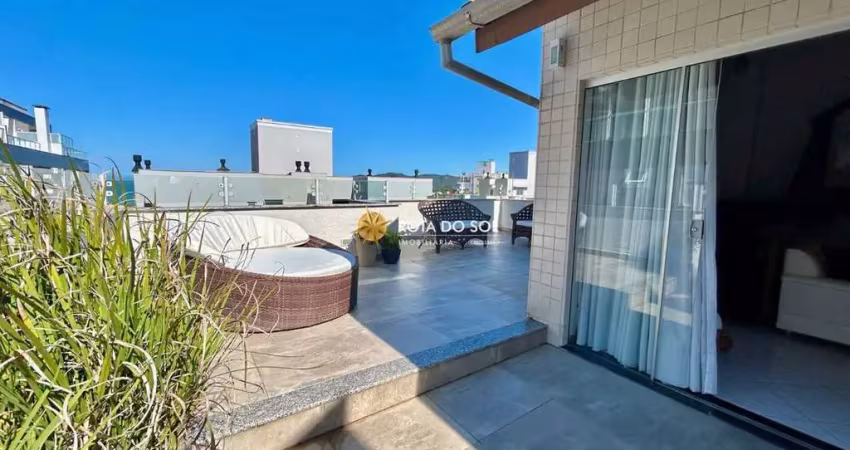 Panorama residencial cobertura 3 quartos à venda mobiliada praia mariscal bombinhas sc