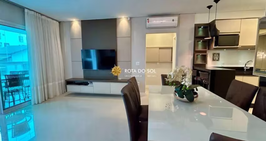 Costa e casagrande residence apartamento 2 suítes mobiliado praia mariscal bombinhas sc