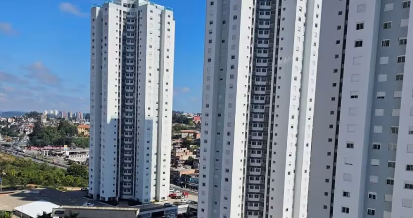 Apartamento  nunca habitado com 2 dormitórios+ despensa- residencial parque firenze (g12)/ embu das artes