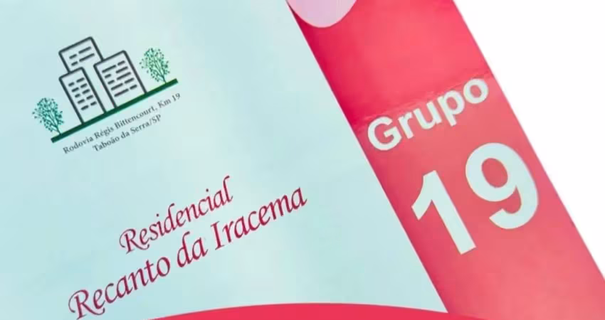 Cota cooperativa habitacional vida nova- residencial recanto da iracema grupo 19| jardim salete| taboão da serra