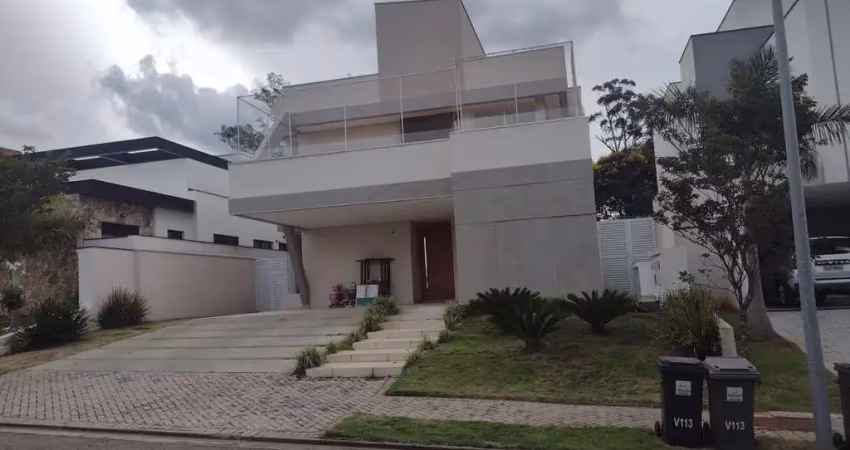 Casa com 4 suítes no condomínio residencial alphaville nova esplanada 1