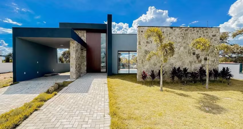 Linda casa de 185m² no condomínio riviera de santa cristina xiii