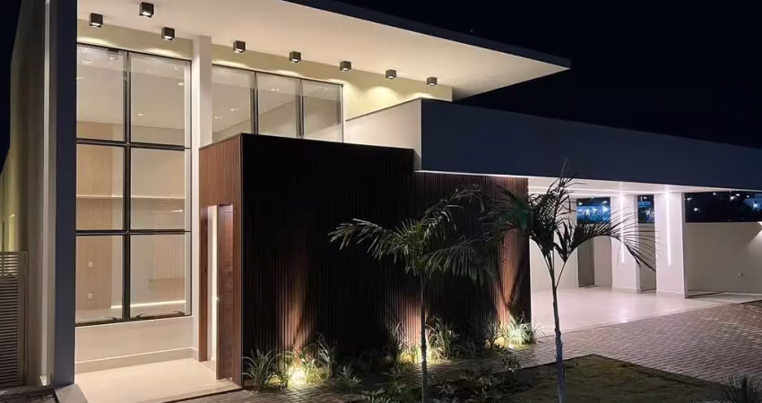 Ótima casa com  3 suítes no condomínio alphaville 4