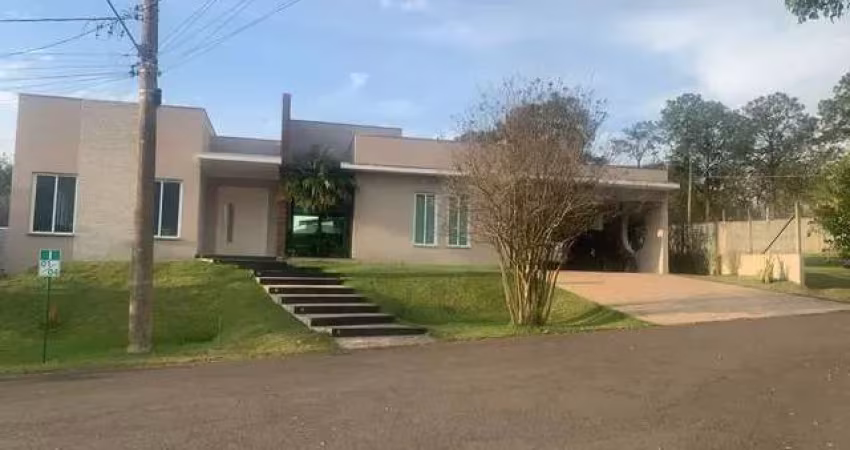Casa 432m2 com 4 suítes escritório Condominio Vale do Lago Sorocaba SP