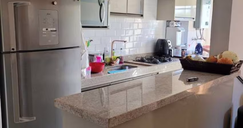 Maravilhoso Apartamento de 56m² à Venda no Residencial JR Campolim