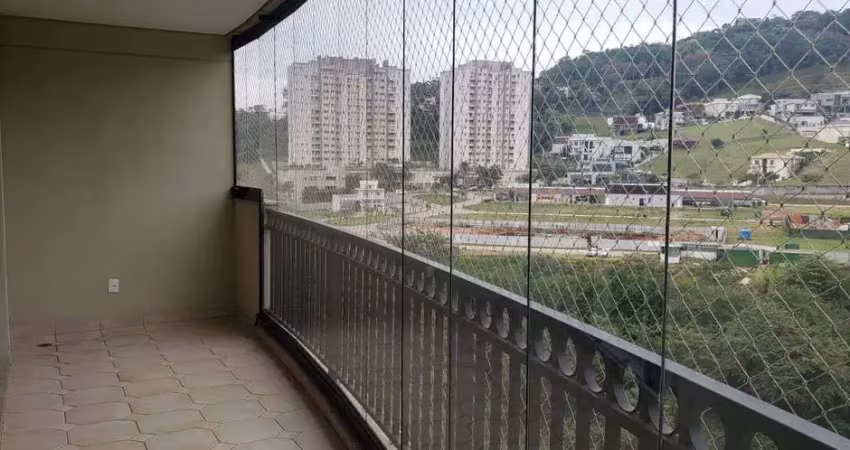 Apartamento impecável com 139m² no parque tamboré - santana de parnaíba