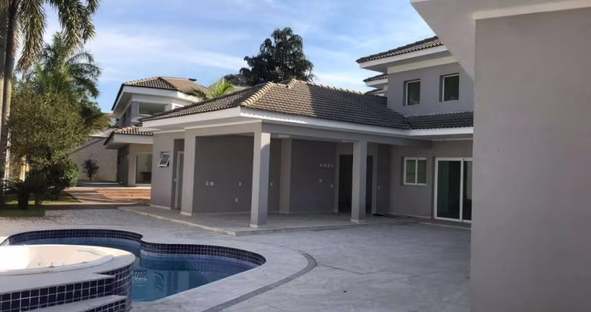 Excelente Casa No Condomínio Alphaville Residencial 2.