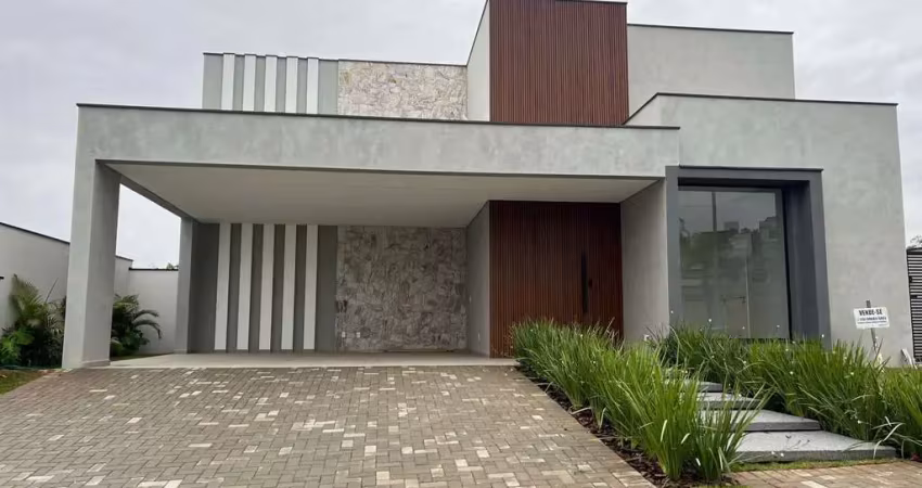 Casa à venda em condomínio alphaville nova esplanada 4
