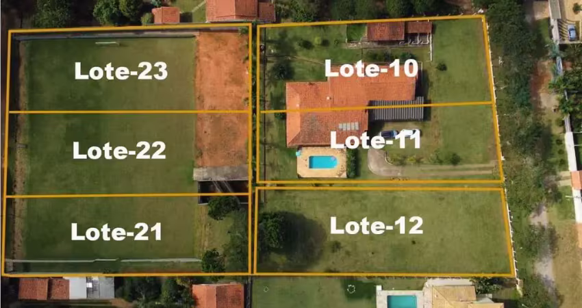 Chácara a venda no residencial  alvorada araçoiaba da serra .