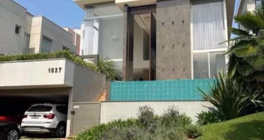 Casa 4 Suítes Condomínio Alphaville Burle Marx