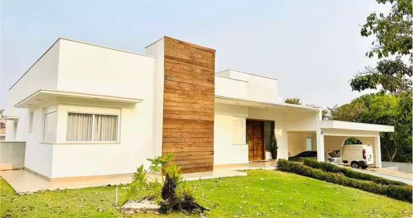 Casa sobrado de 650m², localizada no condomínio bosques do junqueira em tatuí/sp!