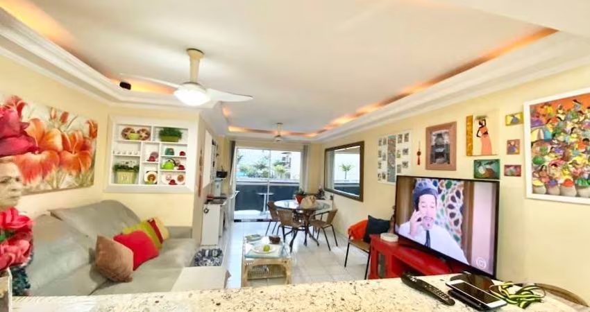Apartamento de 100m², Localização privilegiada! Jardim Tres Marias, Enseada Guarujá - SP.