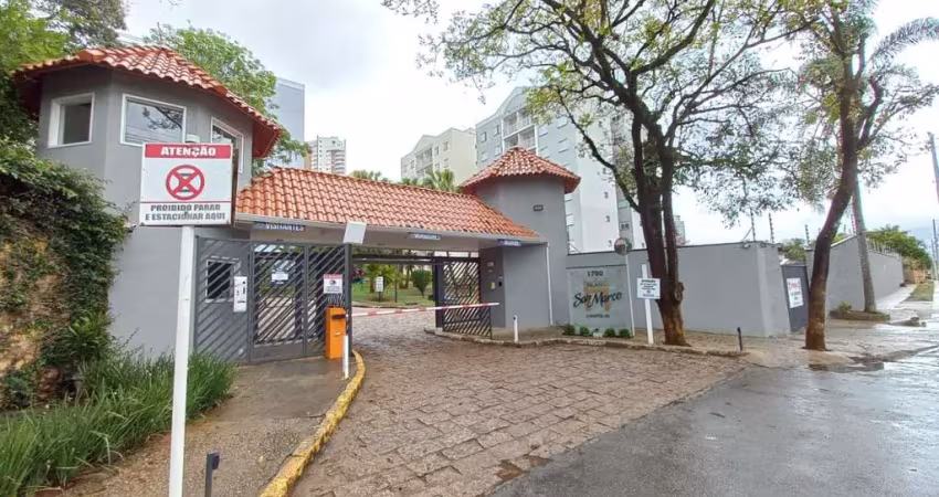 Apartamento de 69,95m², localizado no condomínio palácio san marco - sorocaba - sp!