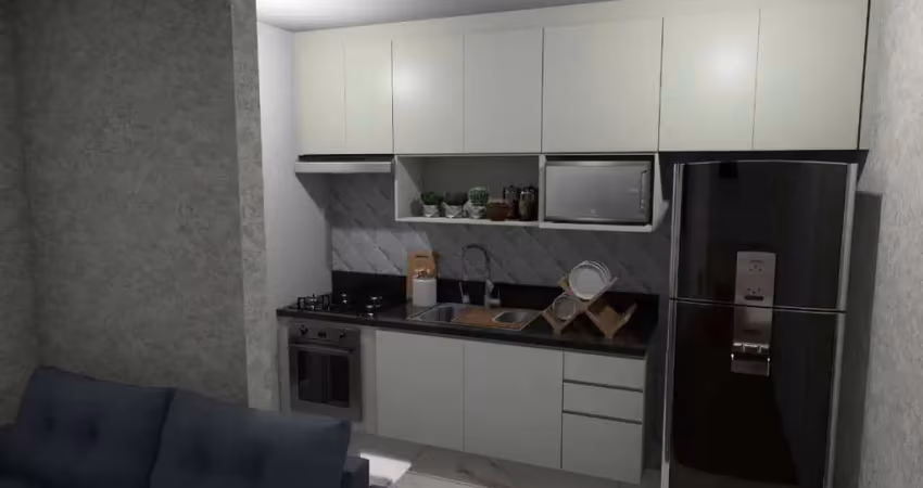Apartamento Garden Novo em Tamboré - 2 Suítes, Quintal e 2 Vagas Cobertas