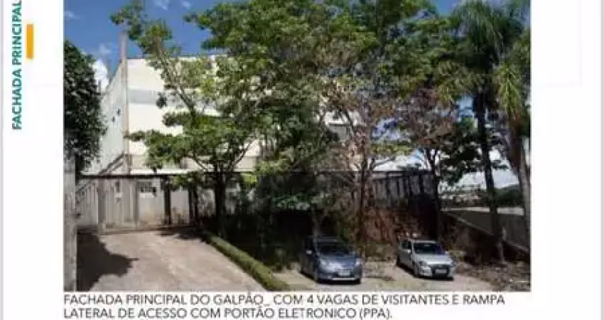 Galpão comercial e industrial planejado, equipado e estruturado ? 1010m² de área total