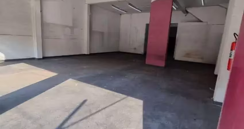 Salão comercial para locação na av. piraporinha - 205m²