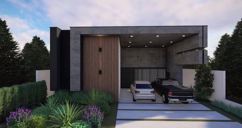 Casa Térrea de Luxo à Venda no Condomínio Alphaville Nova Esplanada 4 - 4 Suítes, Piscina com Spa e Automação