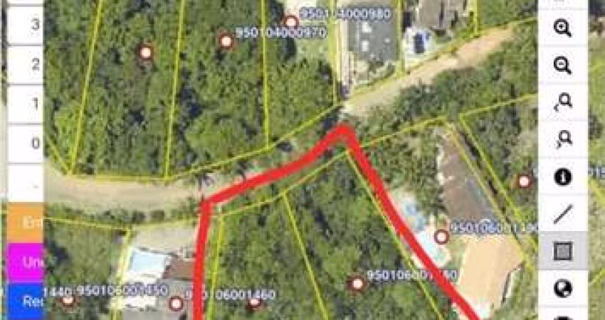 Terreno de 1000m² no Condomínio Amigos de Siriúba - Ilhabela