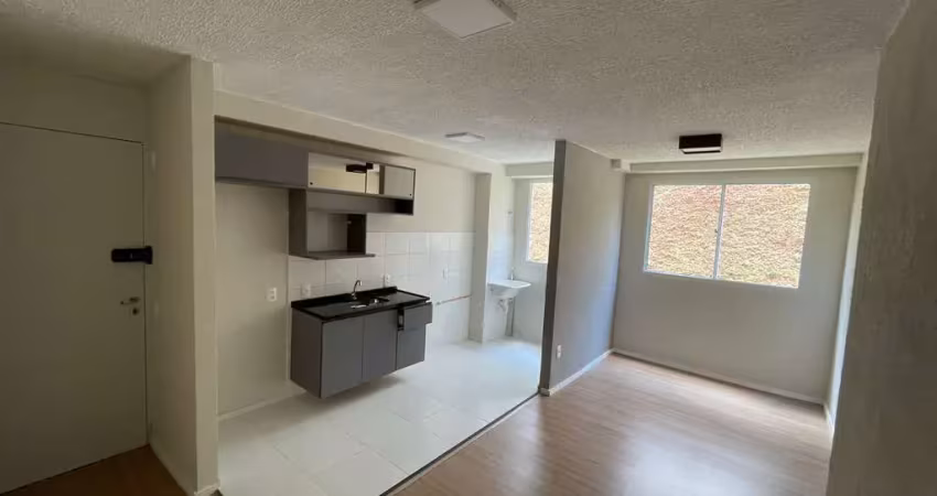 Apartamento de 2 dormitórios no conquista votorantim - área de lazer completa e segurança 24h