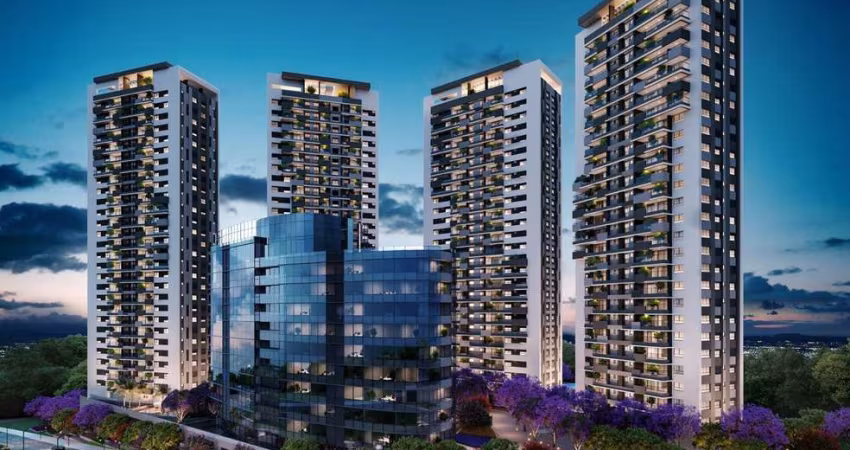Apartamento de luxo à venda no Jardim Portal da Colina em Sorocaba-SP: 3 quartos, 3 suítes, 2 salas, 3 banheiros, 3 vagas de garagem, 192m²!