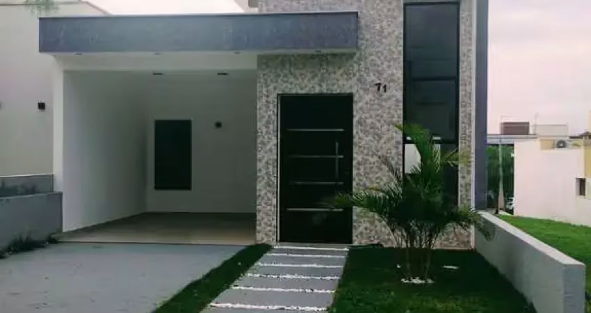 Casa em condomínio à venda em sorocaba-sp, jardim novo horizonte: 3 quartos, 1 suíte, 3 salas, 3 banheiros, 2 vagas, 105m² de área