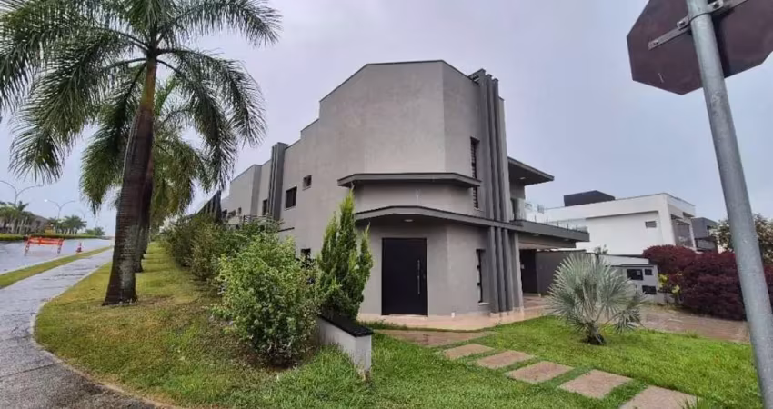 Imperdível oportunidade de adquirir casa de luxo em votorantim-sp, no alphaville nova esplanada 3, com 4 quartos, 3 suítes, 4 vagas de garagem e 204,10 m² de área.