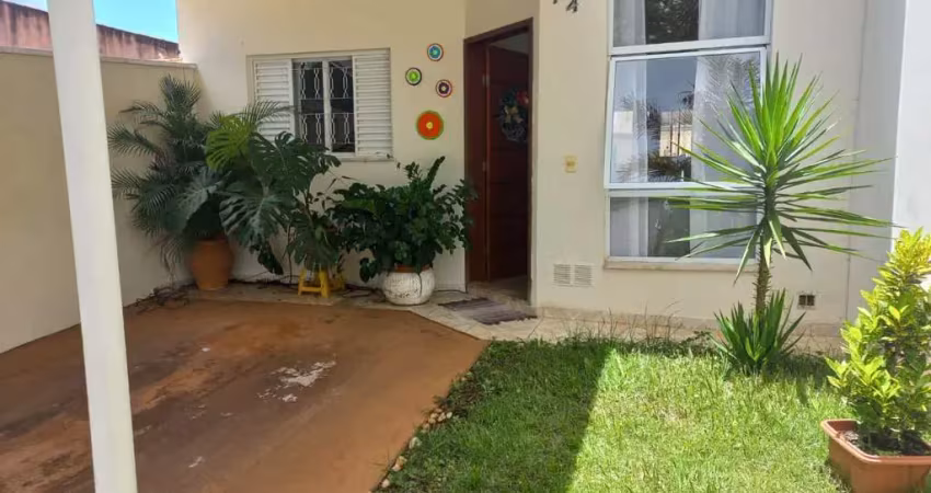Venda de casa em condomínio de luxo em jardim santa marta, sorocaba-sp: 2 quartos, 1 suíte, 2 salas, 2 vagas, 75,30m²!