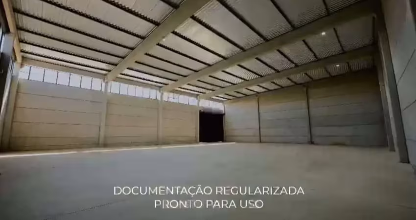 Galpão amplo com total infraestrutura  1.100m²-parque empresarial- sorocaba