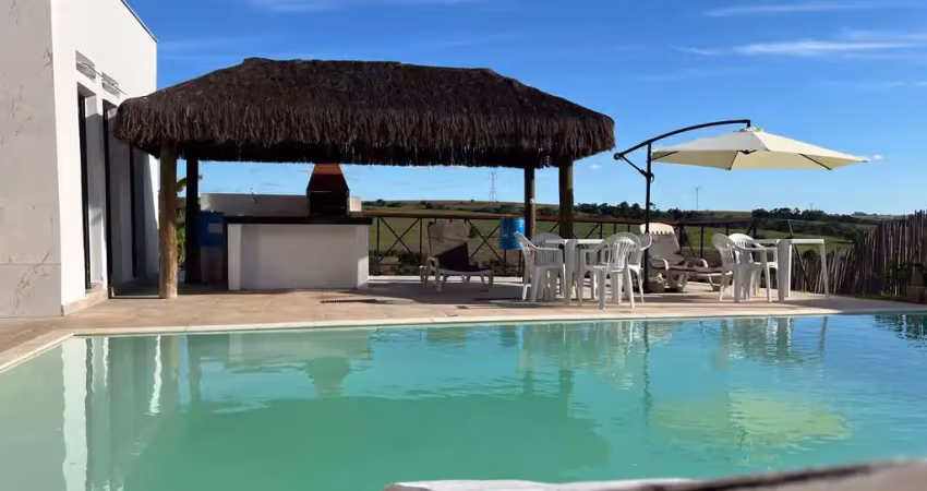 Chácara  em araçoiaba da serra-sp: 5 quartos, 3 suítes, 230m² de área, venda ou locação no campo do meio.
