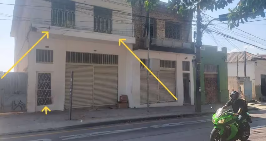 Sala/apartamento comercial/ residencial para locação em sorocaba-sp, bairro além ponte: 2 salas, 1 banheiro, 50m² de área, av são paulo.