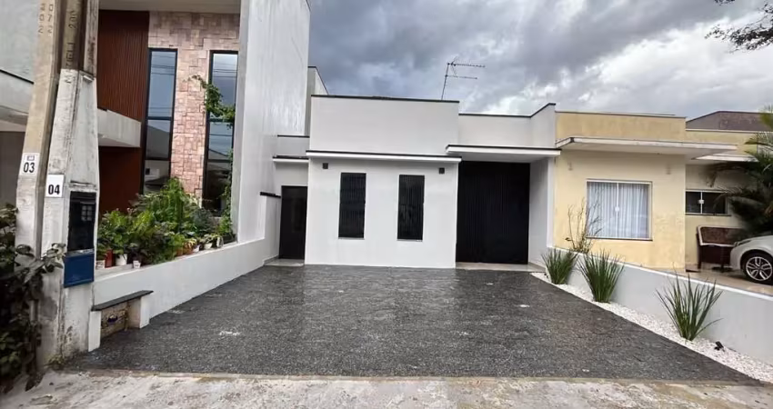 Linda casa térrea 3 dormitórios- casa do horto florestal i -sorocaba/sp