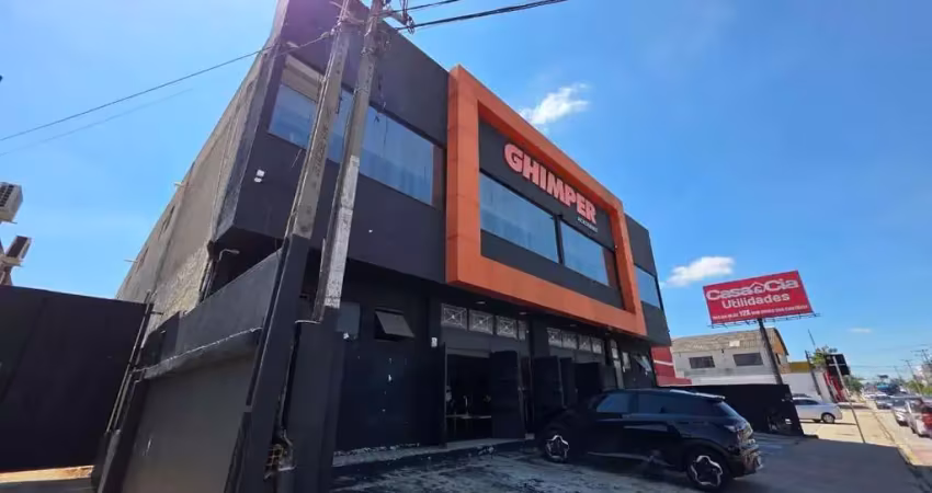 Galpao comercial para locação 1300m² avenida itavuvu-sorocaba/sp