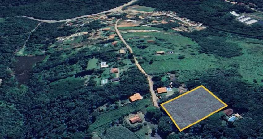 Terreno amplo em bairro de chácaras em ibiúna ? excelente oportunidade para investimento