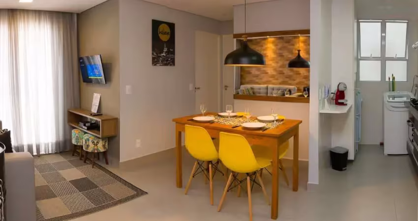 Apartamento easy life  mobiliado com 2 dormitórios e pronto para morar- jardim gonçalves- sorocaba