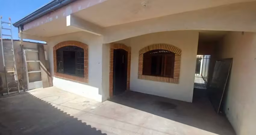 Linda casa térrea com 02 dormitórios, sendo 01 suíte no bairro júlio de mesquita- sorocaba/sp
