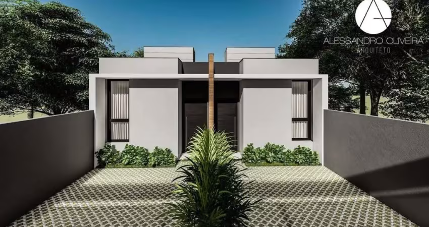 Casa térrea com 02 dormitórios no piazza di roma- sorocaba/ sp