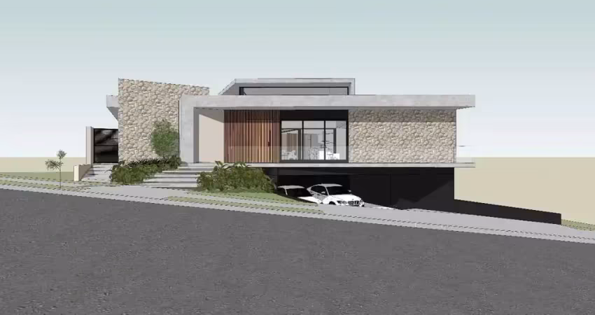 Casa térrea de alto padrão no condomínio bouganville em sorocaba com entrega em janeiro de 2026