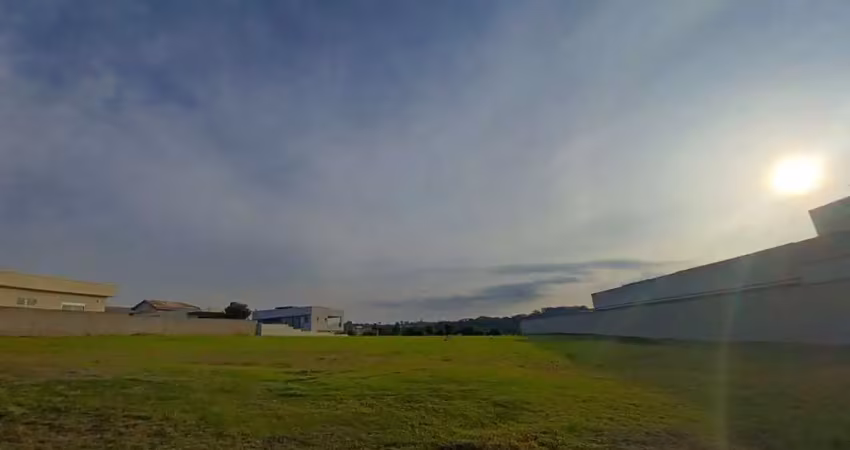 Terreno em condomínio fechado à venda no Parque Santos Dumont, Votorantim 
