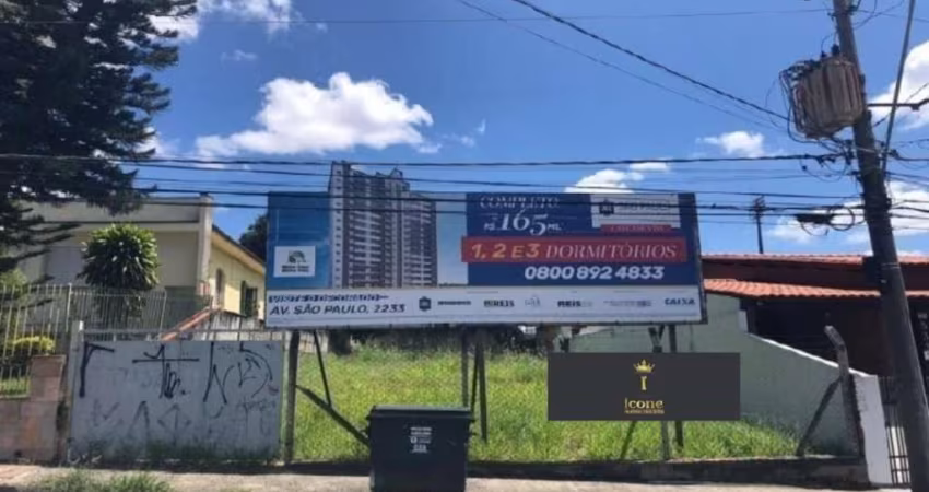 Terreno Comercial Santa Rosália Próximo ao CIC