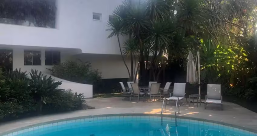 Casa em condomínio fechado com 4 quartos para alugar no Alphaville Residencial Um, Barueri 