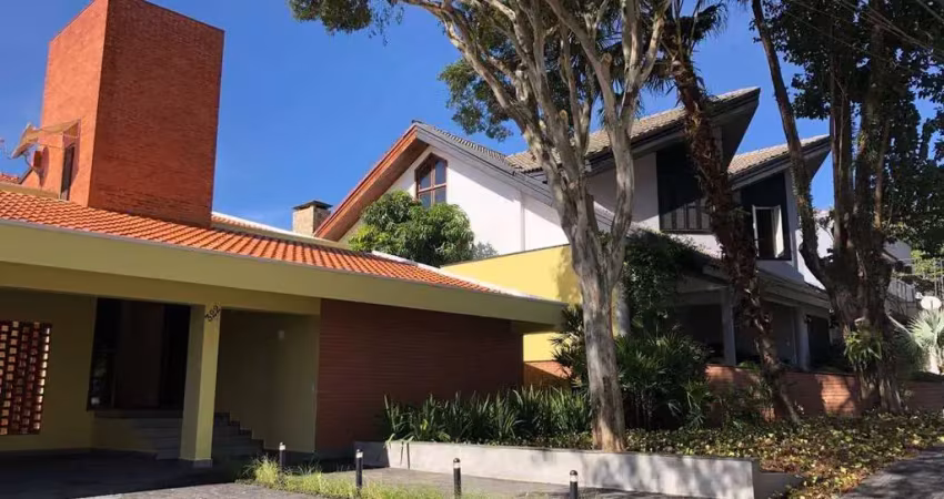 Casa para alugar, 447 m² - alphaville 01 - barueri/sp