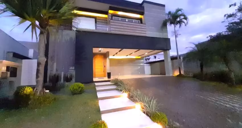 Casa em condomínio fechado com 4 quartos à venda no Alphaville Nova Esplanada, Votorantim 
