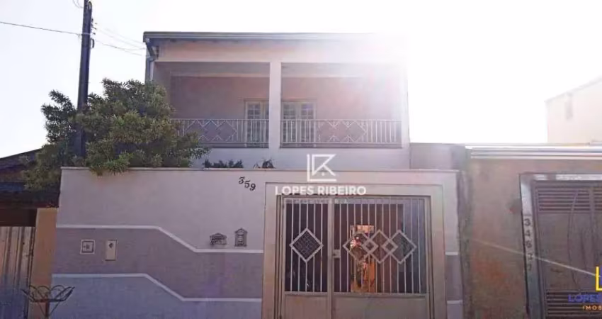 Casa com 3 dormitórios à venda, 233 m² por r$ 540.000,00 - jardim paraíso - santa bárbara d'oeste/sp