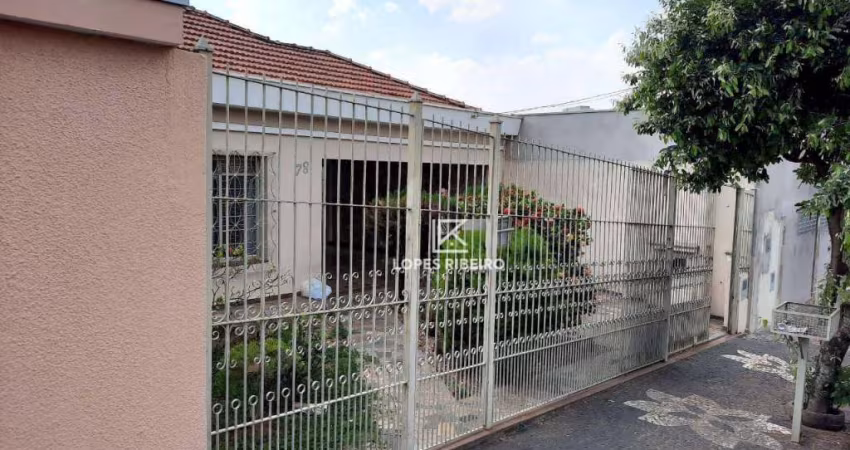 Casa com 4 dormitórios à venda, 181 m² por R$ 620.000,00 - Vila Mac Knight - Santa Bárbara D'Oeste/SP