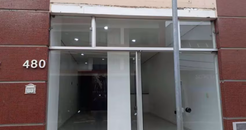 Salão para alugar, 80 m² por r$ 2.900,00/mês - centro - santa bárbara d'oeste/sp